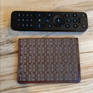 Coach passport holder/cover